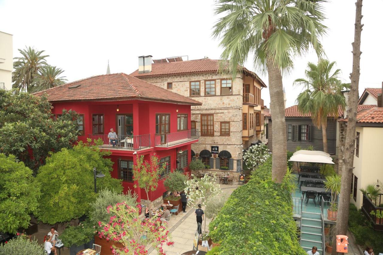Alp Pasa Gazetta - Special Class Antalya Zewnętrze zdjęcie