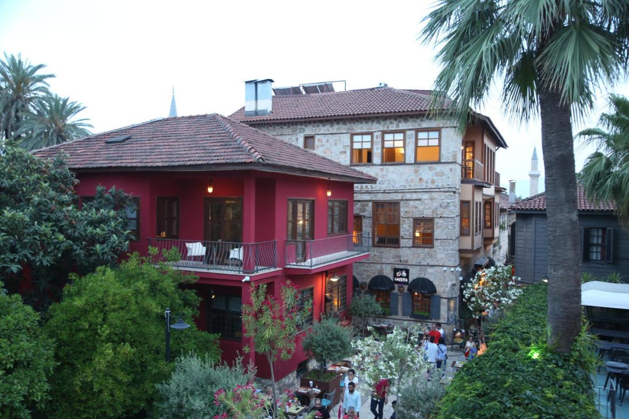 Alp Pasa Gazetta - Special Class Antalya Zewnętrze zdjęcie
