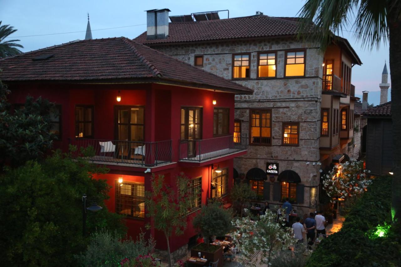 Alp Pasa Gazetta - Special Class Antalya Zewnętrze zdjęcie