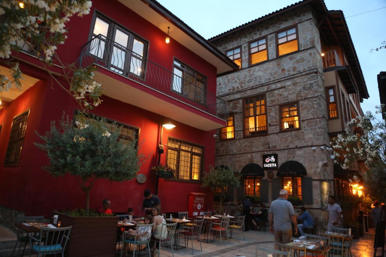 Alp Pasa Gazetta - Special Class Antalya Zewnętrze zdjęcie